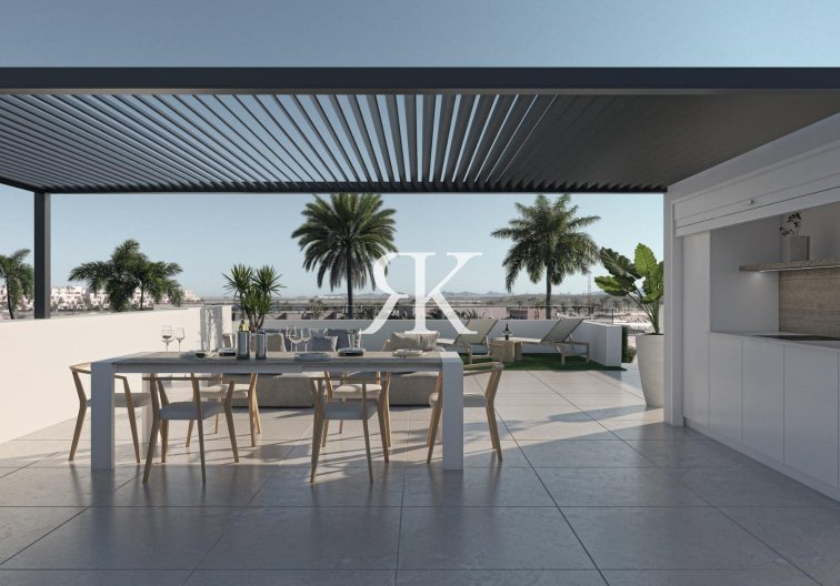 Nieuwbouw - Appartement - Alhama de Murcia - Condado De Alhama