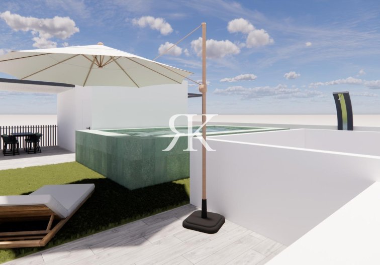 Construction Neuve - Penthouse - Pilar de la Horadada - Torre de la Horadada