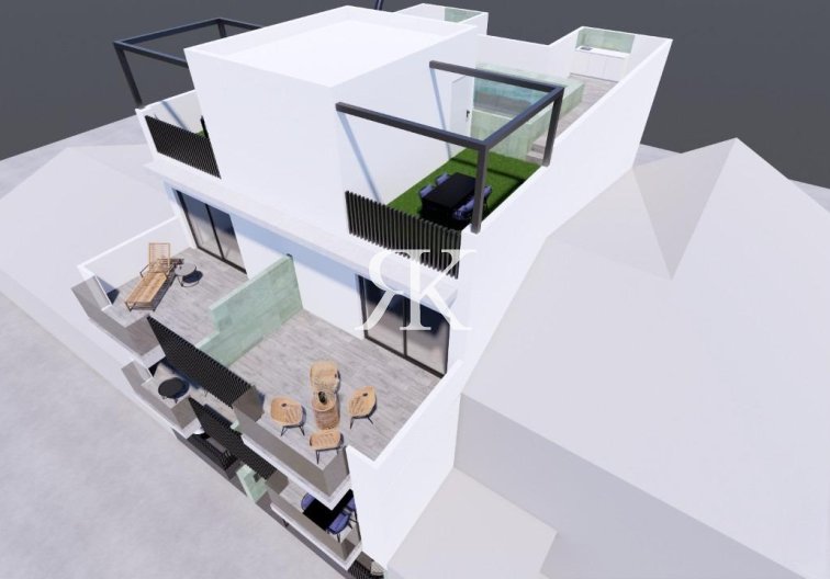 Construction Neuve - Penthouse - Pilar de la Horadada - Torre de la Horadada