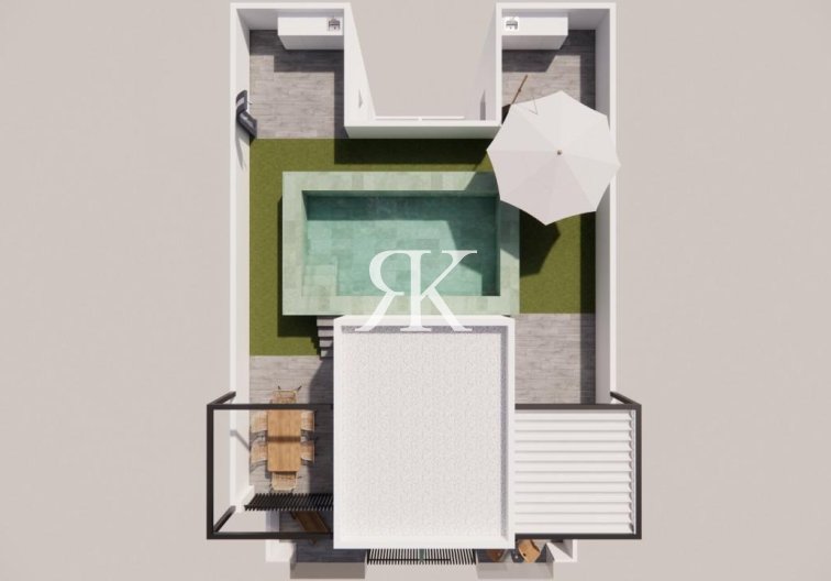 Construction Neuve - Penthouse - Pilar de la Horadada - Torre de la Horadada