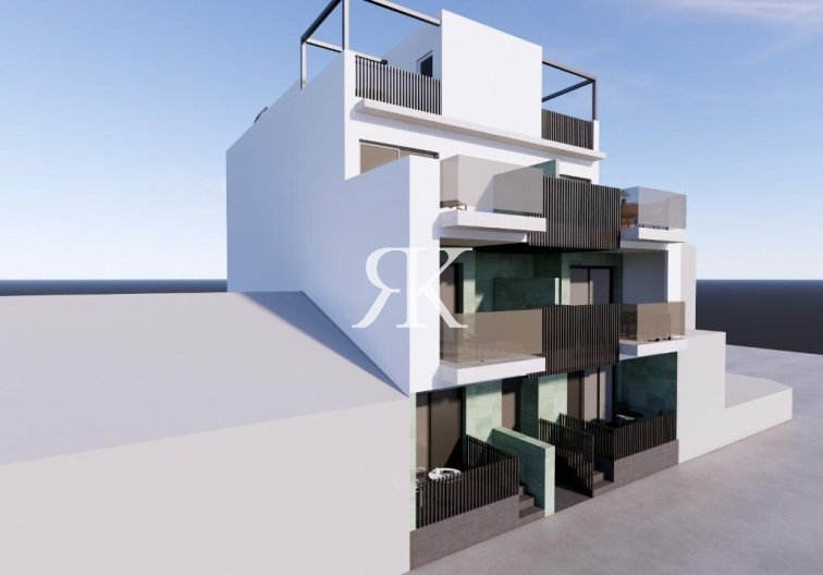 New Build - Apartment - Pilar de la Horadada - Torre de la Horadada