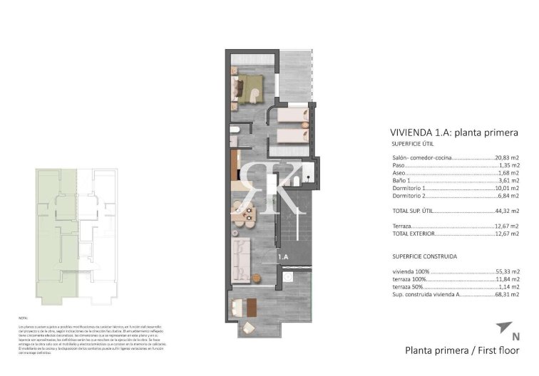 New Build - Apartment - Pilar de la Horadada - Torre de la Horadada