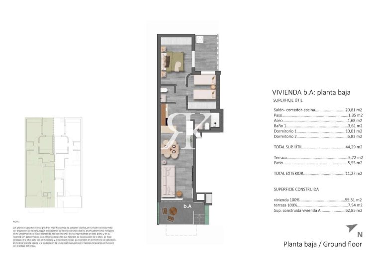 New Build - Apartment - Pilar de la Horadada - Torre de la Horadada