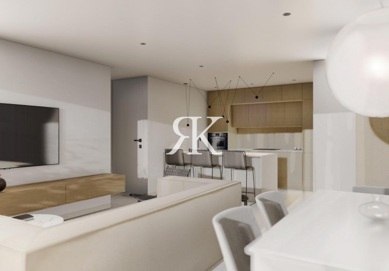 New Build - Ground floor apartment - Guardamar del Segura - El Raso