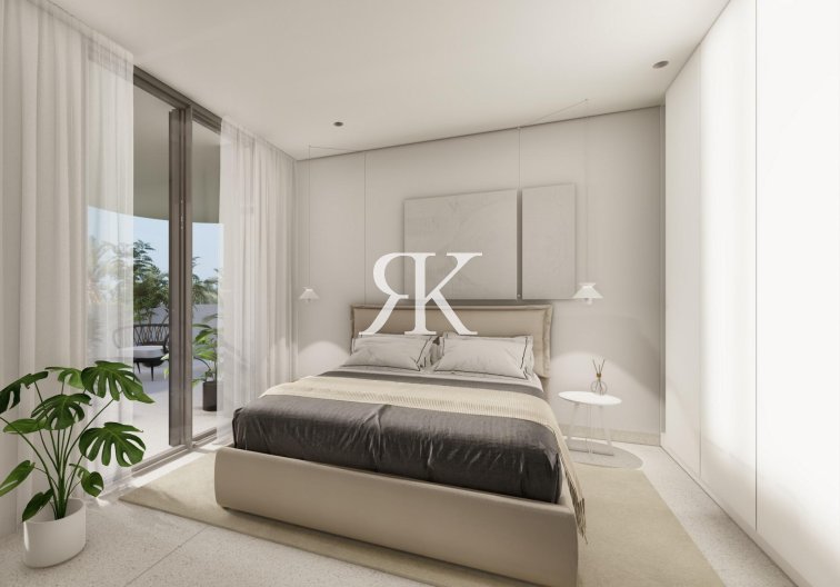 New Build - Ground floor apartment - Guardamar del Segura - El Raso