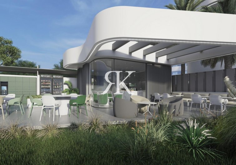 New Build - Ground floor apartment - Guardamar del Segura - El Raso