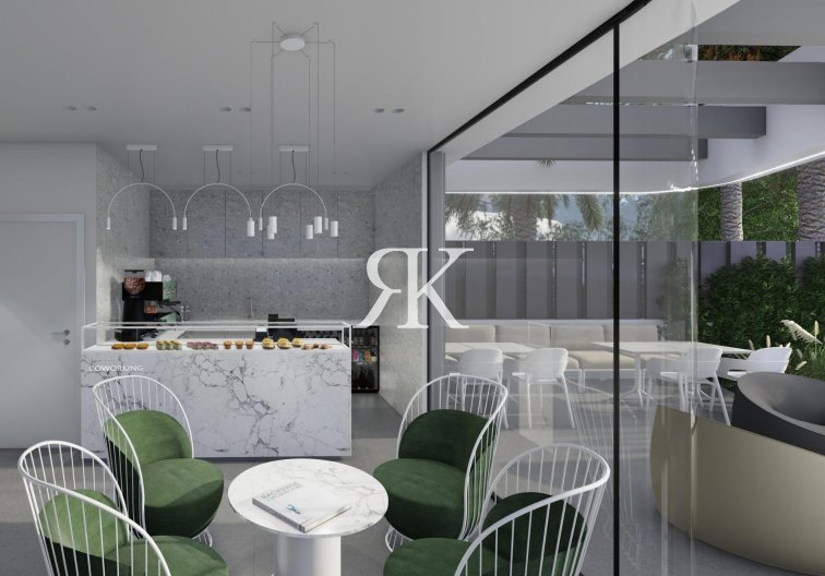 New Build - Ground floor apartment - Guardamar del Segura - El Raso