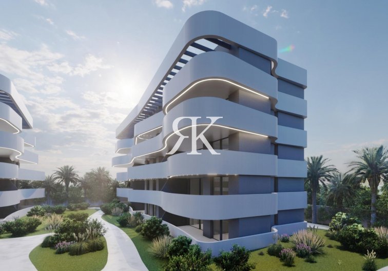 New Build - Ground floor apartment - Guardamar del Segura - El Raso