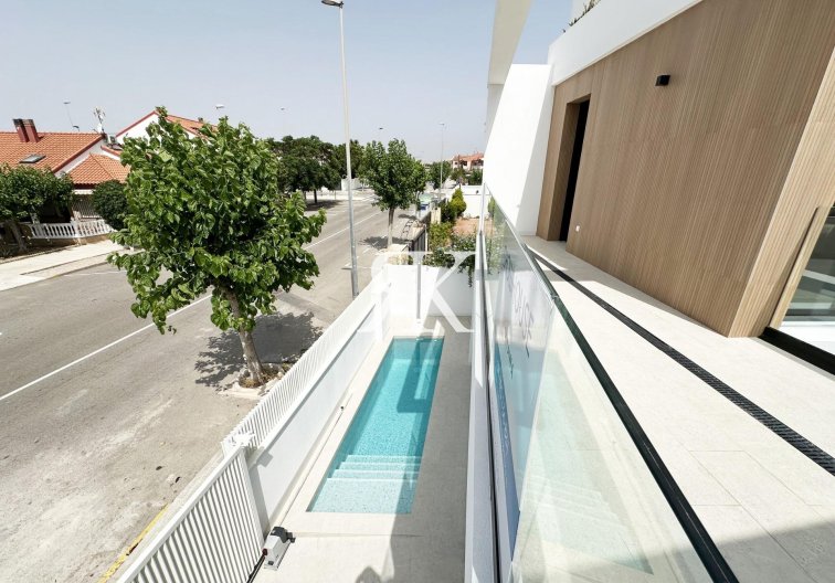 Construction Neuve - villa - Pilar de la Horadada - Torre de la Horadada