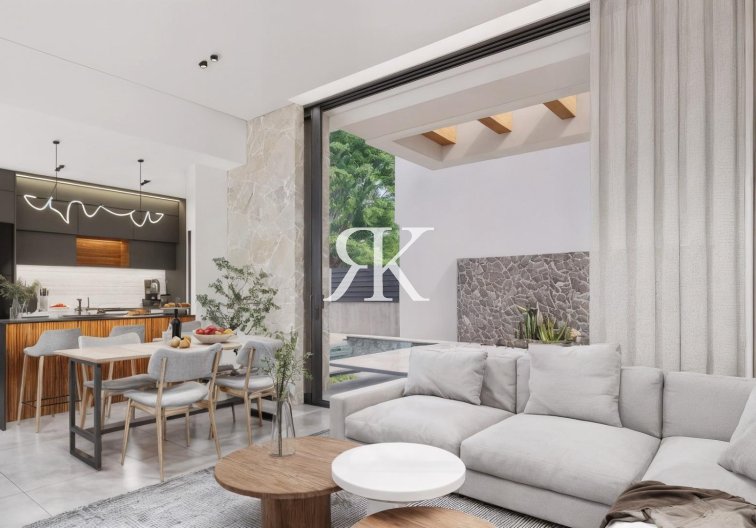 Neubau - villa - Los Montesinos - La Herrada