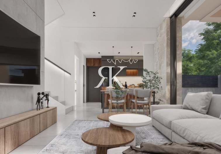 Neubau - villa - Los Montesinos - La Herrada