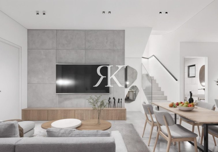 Neubau - villa - Los Montesinos - La Herrada