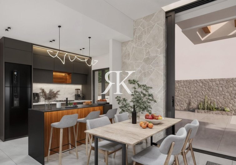 Neubau - villa - Los Montesinos - La Herrada