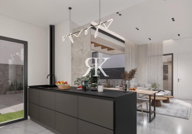 Neubau - villa - Los Montesinos - La Herrada