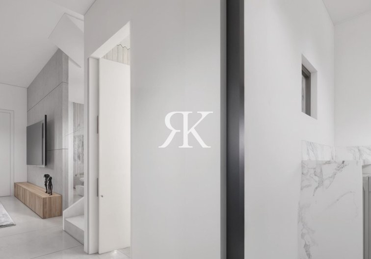 Neubau - villa - Los Montesinos - La Herrada