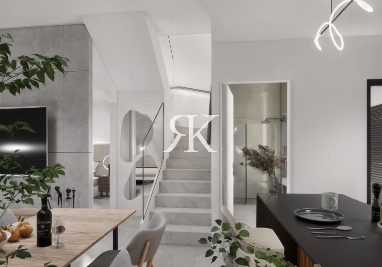 Neubau - villa - Los Montesinos - La Herrada