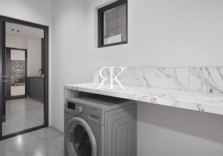 Neubau - villa - Los Montesinos - La Herrada