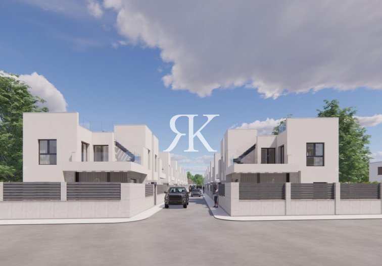 Neubau - villa - Los Montesinos - La Herrada