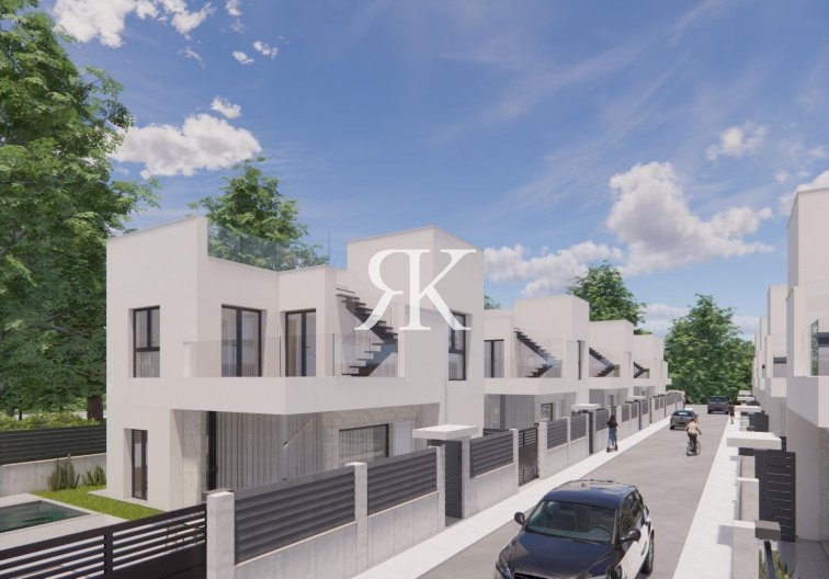 Neubau - villa - Los Montesinos - La Herrada