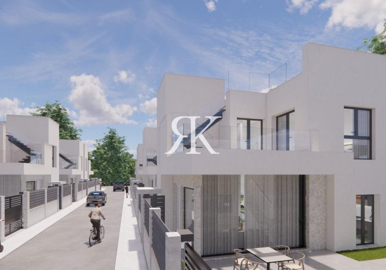 Neubau - villa - Los Montesinos - La Herrada