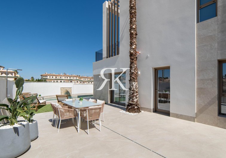 Neubau - villa - Rojales - Lo Marabú