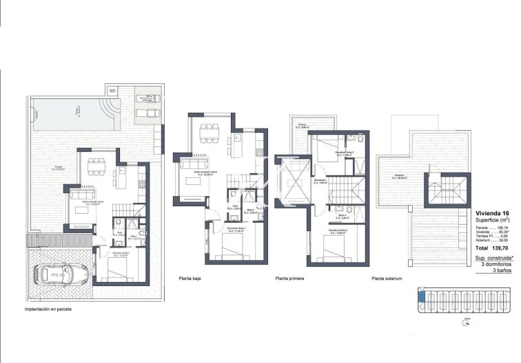 Neubau - villa - Rojales - Lo Marabú