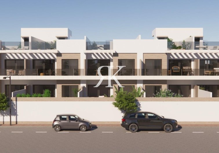 New Build - Top floor bungalow - Rojales - Pueblo