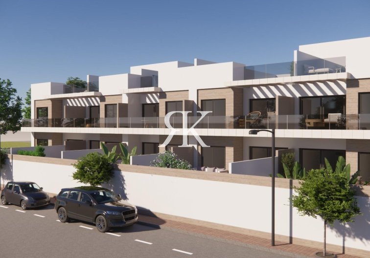 New Build - Top floor bungalow - Rojales - Pueblo