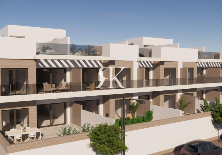 New Build - Top floor bungalow - Rojales - Pueblo