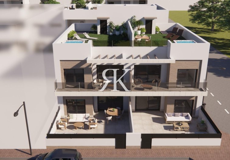 New Build - Top floor bungalow - Rojales - Pueblo