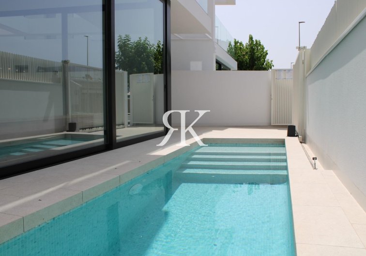 New Build - villa - Pilar de la Horadada - Torre de la Horadada