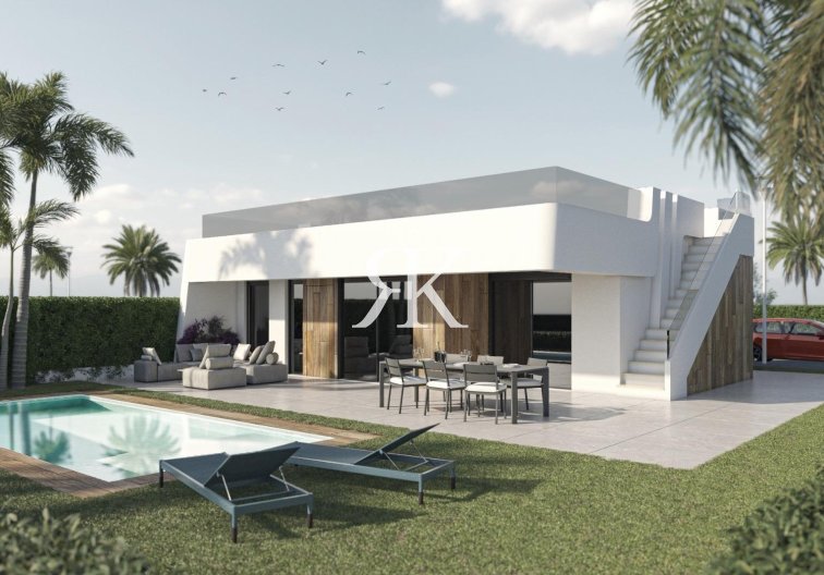 New Build - villa - Alhama de Murcia - Condado De Alhama