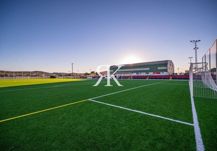 New Build - Ground floor apartment - Bigastro - pueblo