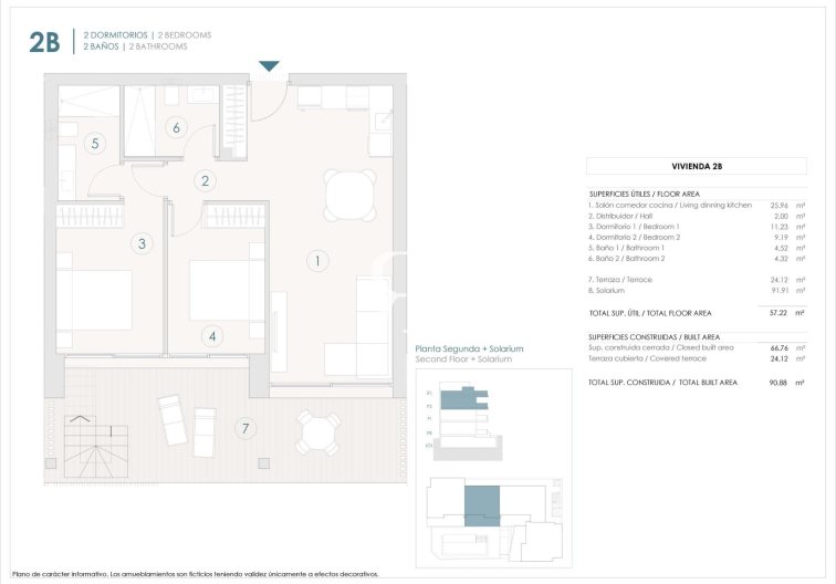 New Build - Penthouse - Benijofar - Pueblo