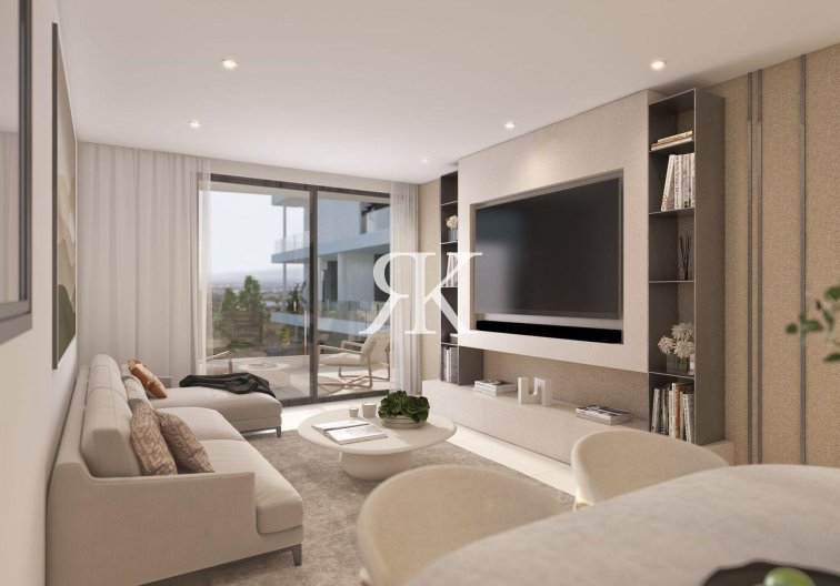 New Build - Ground floor apartment - Benijofar - Pueblo