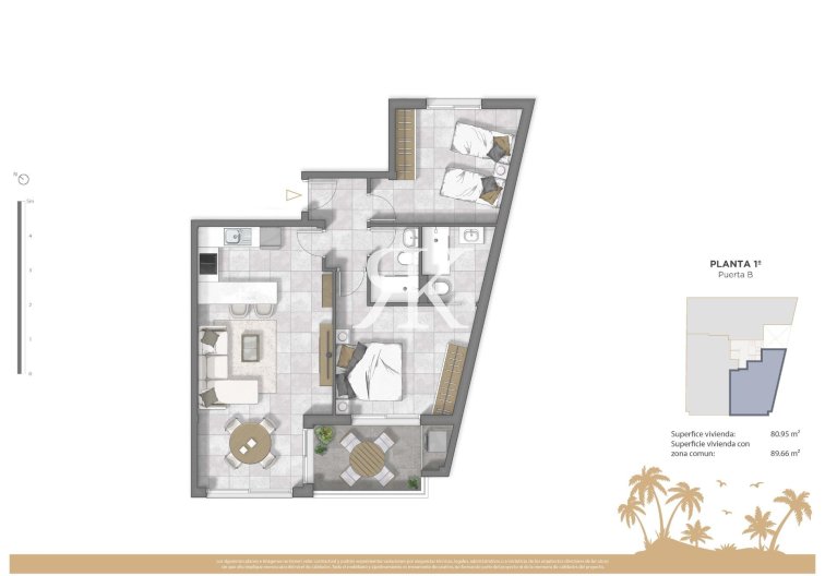 Neubau - Wohnung - Guardamar del Segura - Pueblo