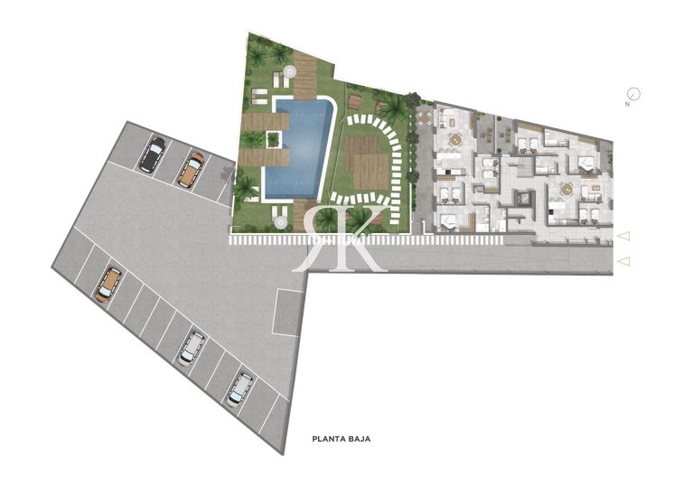 Neubau - Wohnung - Guardamar del Segura - Pueblo
