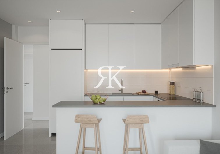 New Build - Ground floor apartment - Guardamar del Segura - Pueblo