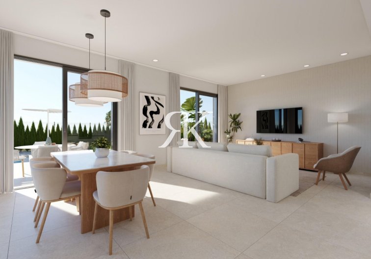 Construction Neuve - villa - Fuente Álamo - Hacienda Del Álamo Golf