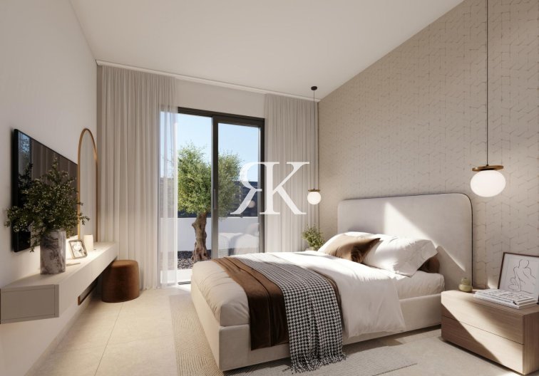 Construction Neuve - villa - Fuente Álamo - Hacienda Del Álamo Golf