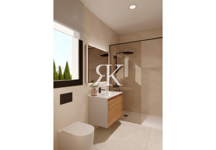 Construction Neuve - villa - Fuente Álamo - Hacienda Del Álamo Golf