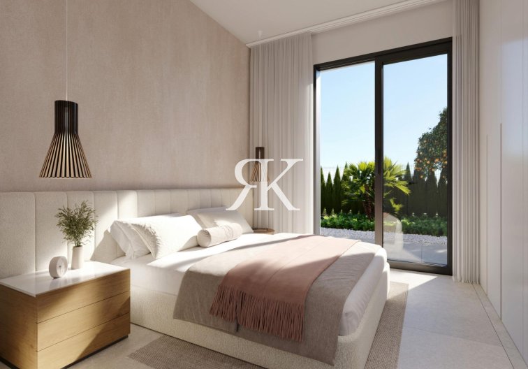 Construction Neuve - villa - Fuente Álamo - Hacienda Del Álamo Golf