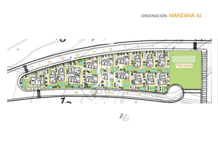 Construction Neuve - villa - Fuente Álamo - Hacienda Del Álamo Golf