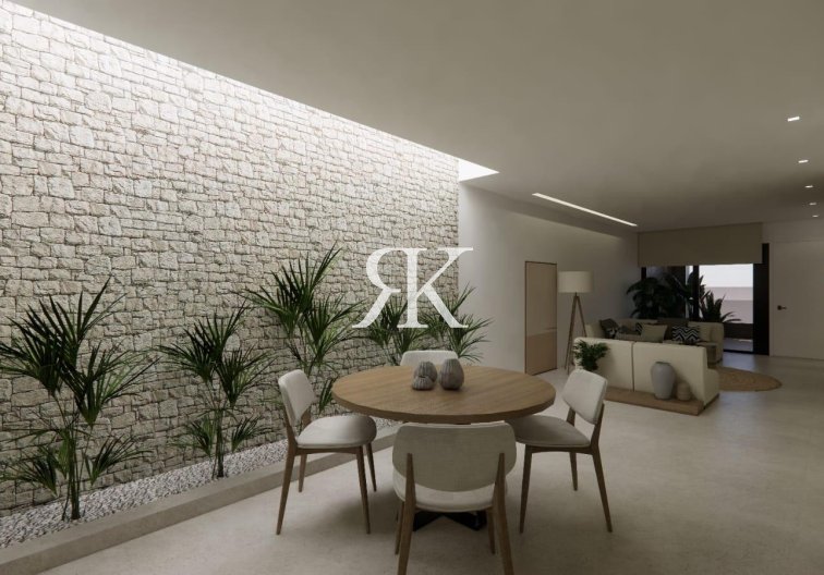 New Build - Ground floor apartment - Catral - pueblo