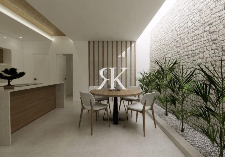 New Build - Ground floor apartment - Catral - pueblo