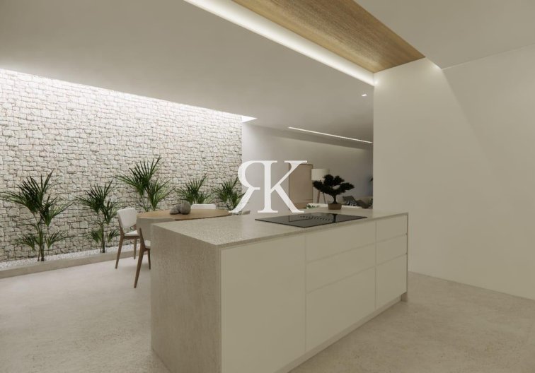 New Build - Ground floor apartment - Catral - pueblo