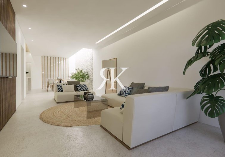 New Build - Ground floor apartment - Catral - pueblo