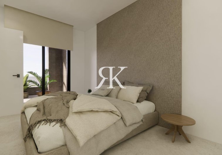 New Build - Ground floor apartment - Catral - pueblo