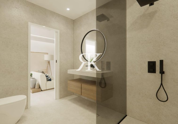 New Build - Ground floor apartment - Catral - pueblo