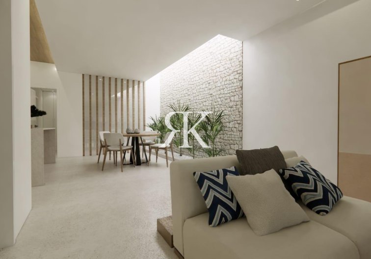 New Build - Ground floor apartment - Catral - pueblo